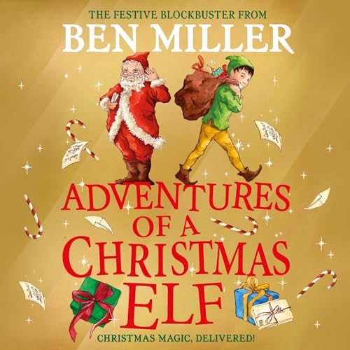 Cover of Adventures of a Christmas Elf