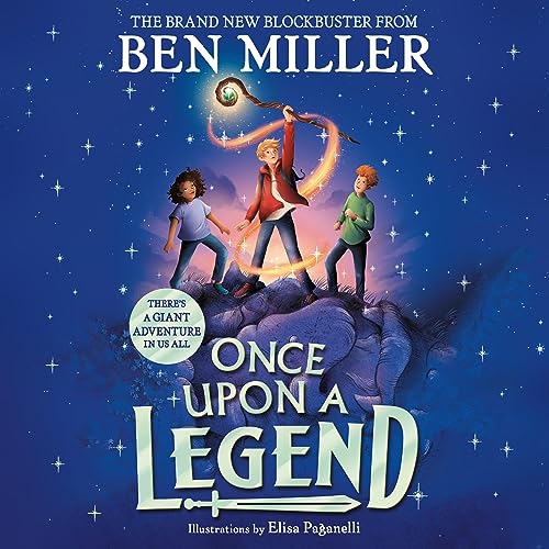 Cover of Once Upon a Legend