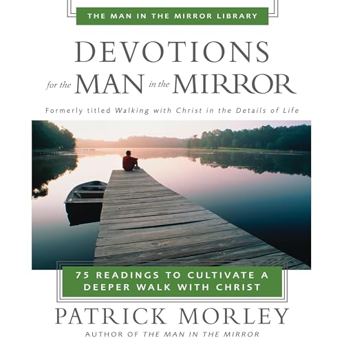 Cover of Devotions for the Man in the Mirror