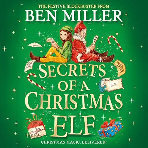 Cover of Secrets of a Christmas Elf