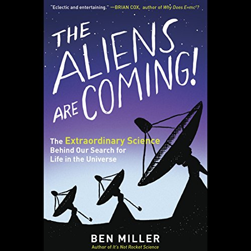 Cover of The Aliens Are Coming!