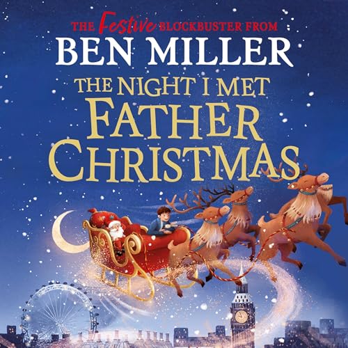 Cover of The Night I Met Father Christmas