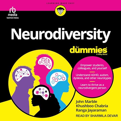 Cover of Neurodiversity for Dummies