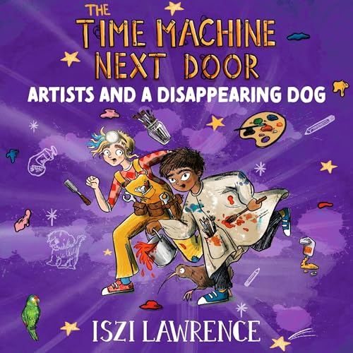 Cover of The Time Machine Next Door: Artists and a Disappearing Dog