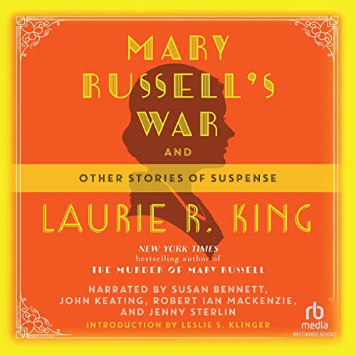 Cover of Mary Russell's War