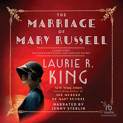 Cover of The Marriage of Mary Russell