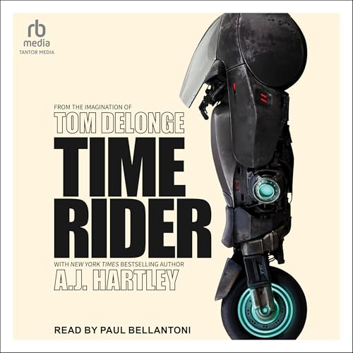 Cover of Time Rider