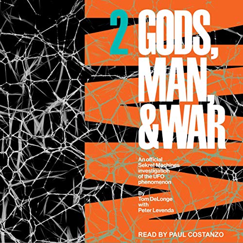 Cover of Sekret Machines: Man