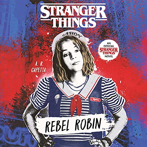 Cover of Stranger Things: Rebel Robin