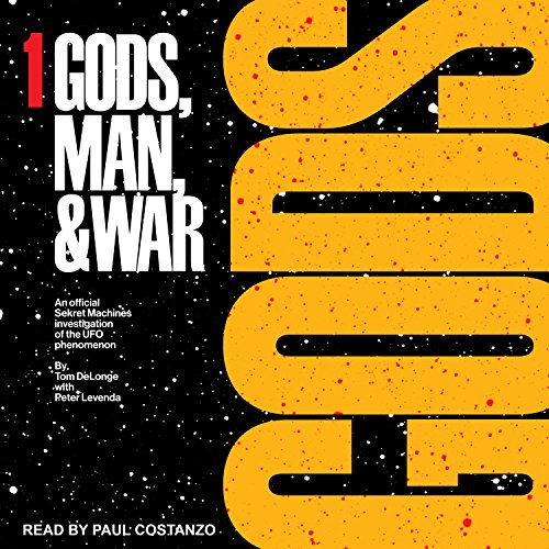 Cover of Gods: Sekret Machines