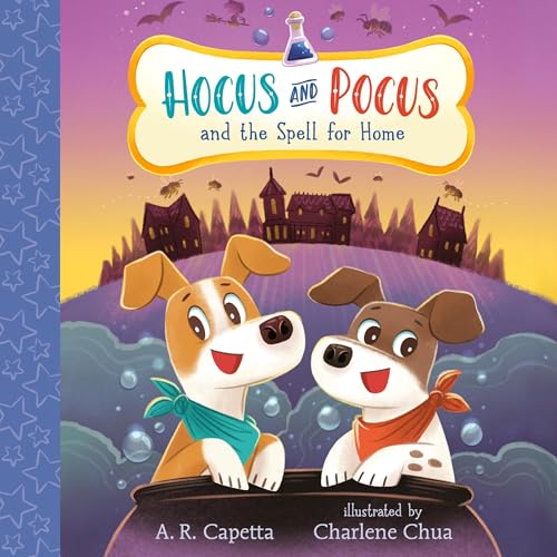 Cover of Hocus and Pocus and the Spell for Home