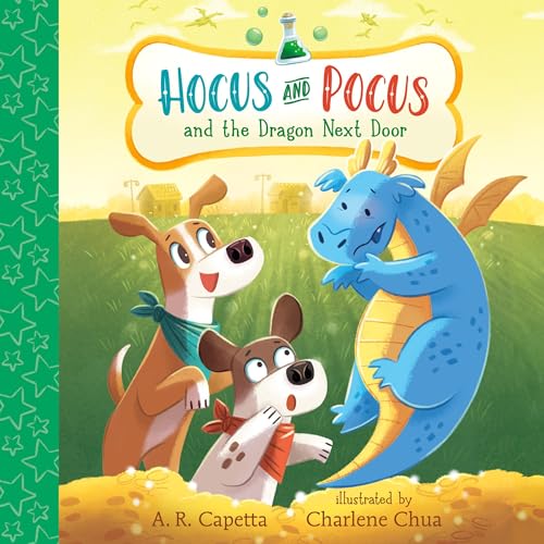 Cover of Hocus and Pocus and the Dragon Next Door