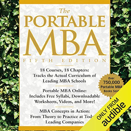 Cover of The Portable MBA