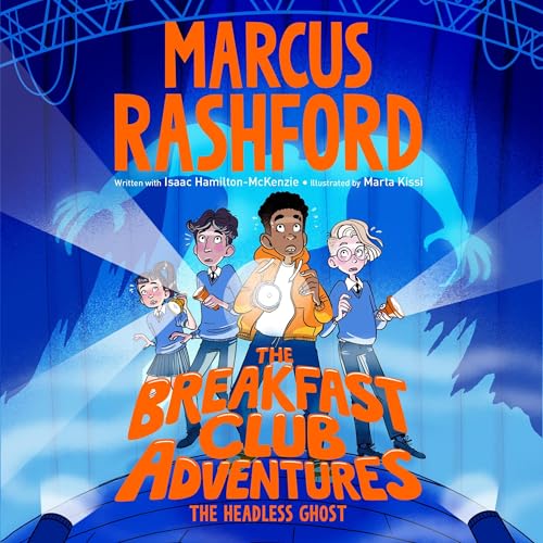 Cover of The Headless Ghost