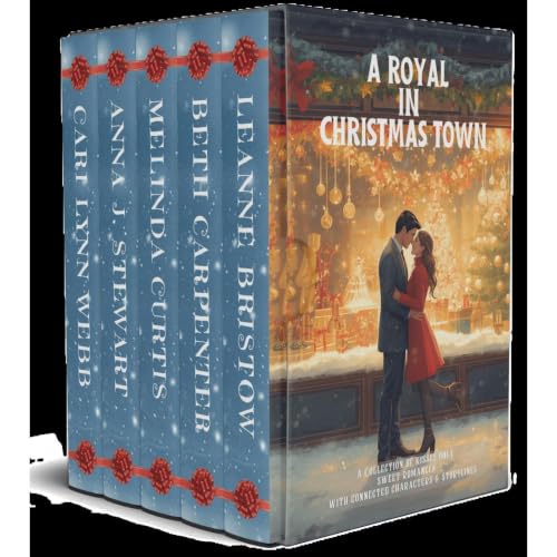 Cover of A Royal in Christmas Town