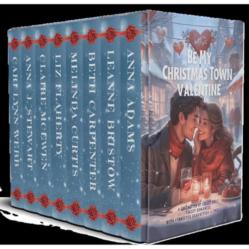 Cover of Be My Christmas Town Valentine