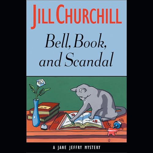 Cover of Bell, Book, and Scandal