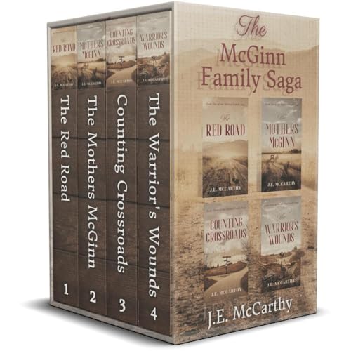 Cover of The McGinn Family Saga