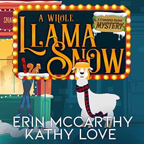 Cover of A Whole Llama Snow