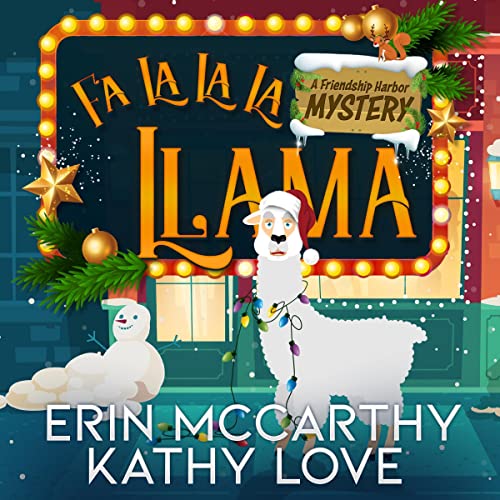 Cover of Fa La La La Llama
