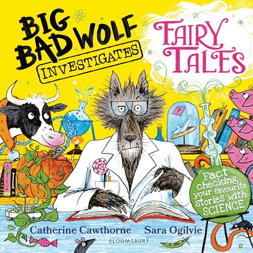 Cover of Big Bad Wolf Investigates Fairy Tales