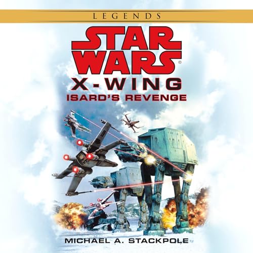 Cover of Isard's Revenge: Star Wars Legends (Rogue Squadron)