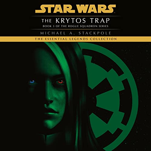 Cover of The Krytos Trap: Star Wars Legends (Rogue Squadron)