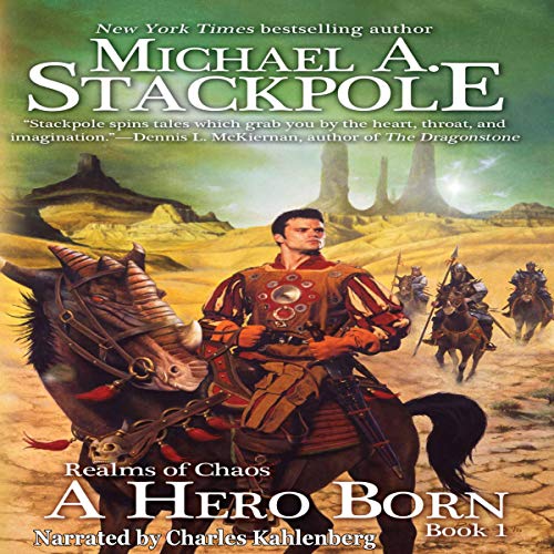 Cover of A Hero Born