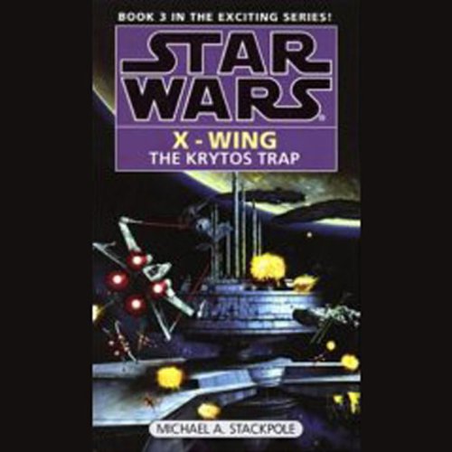 Cover of Star Wars: X-Wing: The Krytos Trap
