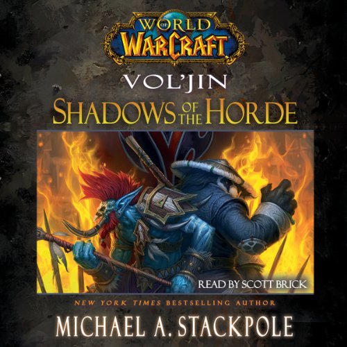 Cover of World of Warcraft: Vol'jin: Shadows of the Horde