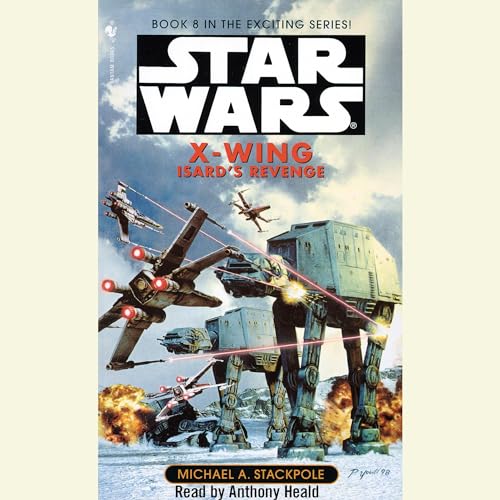 Cover of Star Wars: X-Wing: Isard's Revenge