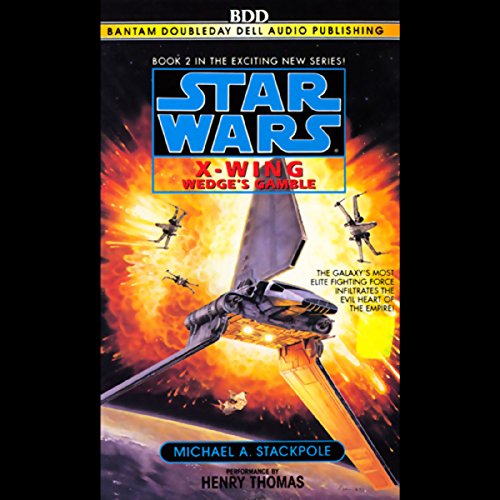Cover of Star Wars: X-Wing: Wedge's Gamble