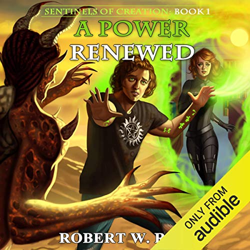 Cover of A Power Renewed