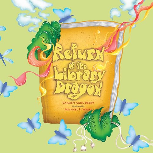 Cover of Return of the Library Dragon