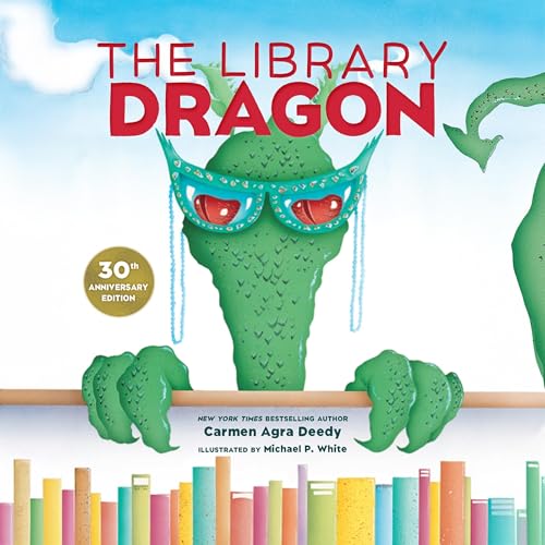 Cover of The Library Dragon (30th Anniversary Edition)