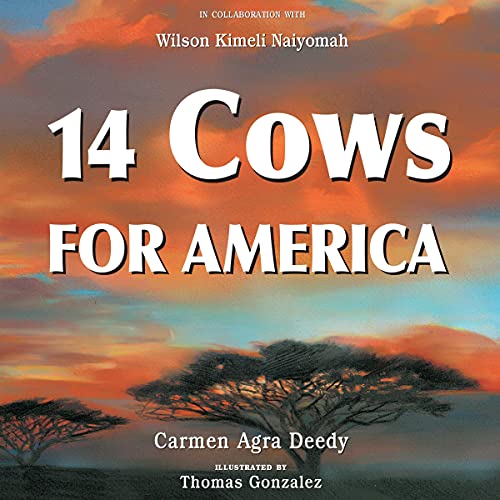 Cover of 14 Cows for America