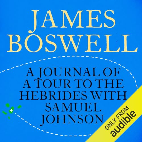 Cover of The Journal of a Tour to the Hebrides