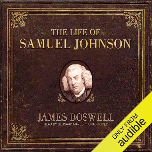 Cover of The Life of Samuel Johnson