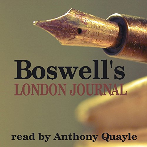 Cover of Boswell's London Journal