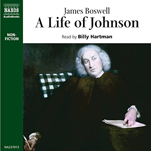 Cover of A Life of Johnson