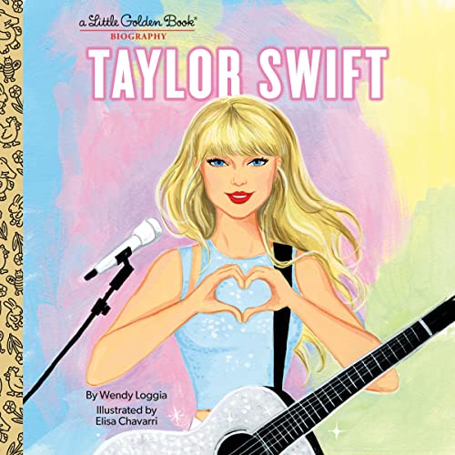 Cover of Taylor Swift: A Little Golden Book Biography