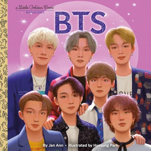 Cover of BTS: A Little Golden Book Biography