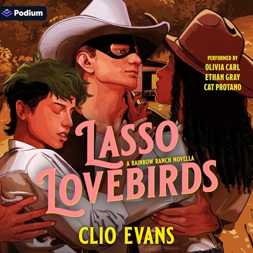 Cover of Lasso Lovebirds
