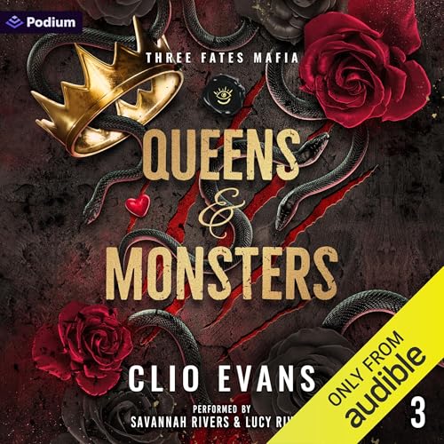 Cover of Queens and Monsters