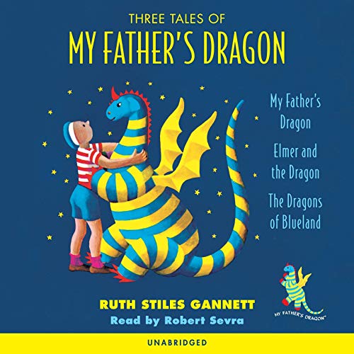 Cover of Three Tales of My Father's Dragon