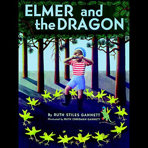 Cover of Elmer and the Dragon