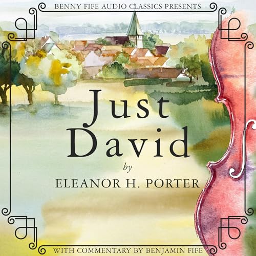 Cover of Just David (Annotated)