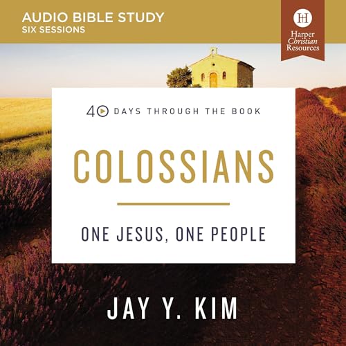 Cover of Colossians Bible Study: Audio