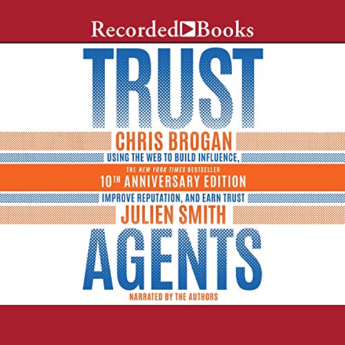 Cover of Trust Agents, 10th Anniversary Edition