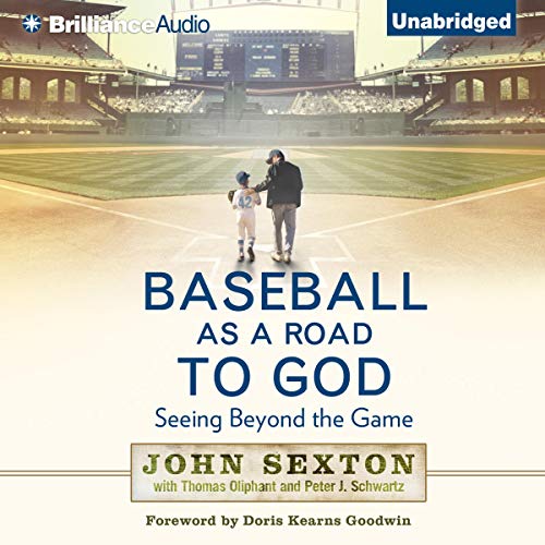 Cover of Baseball as a Road to God